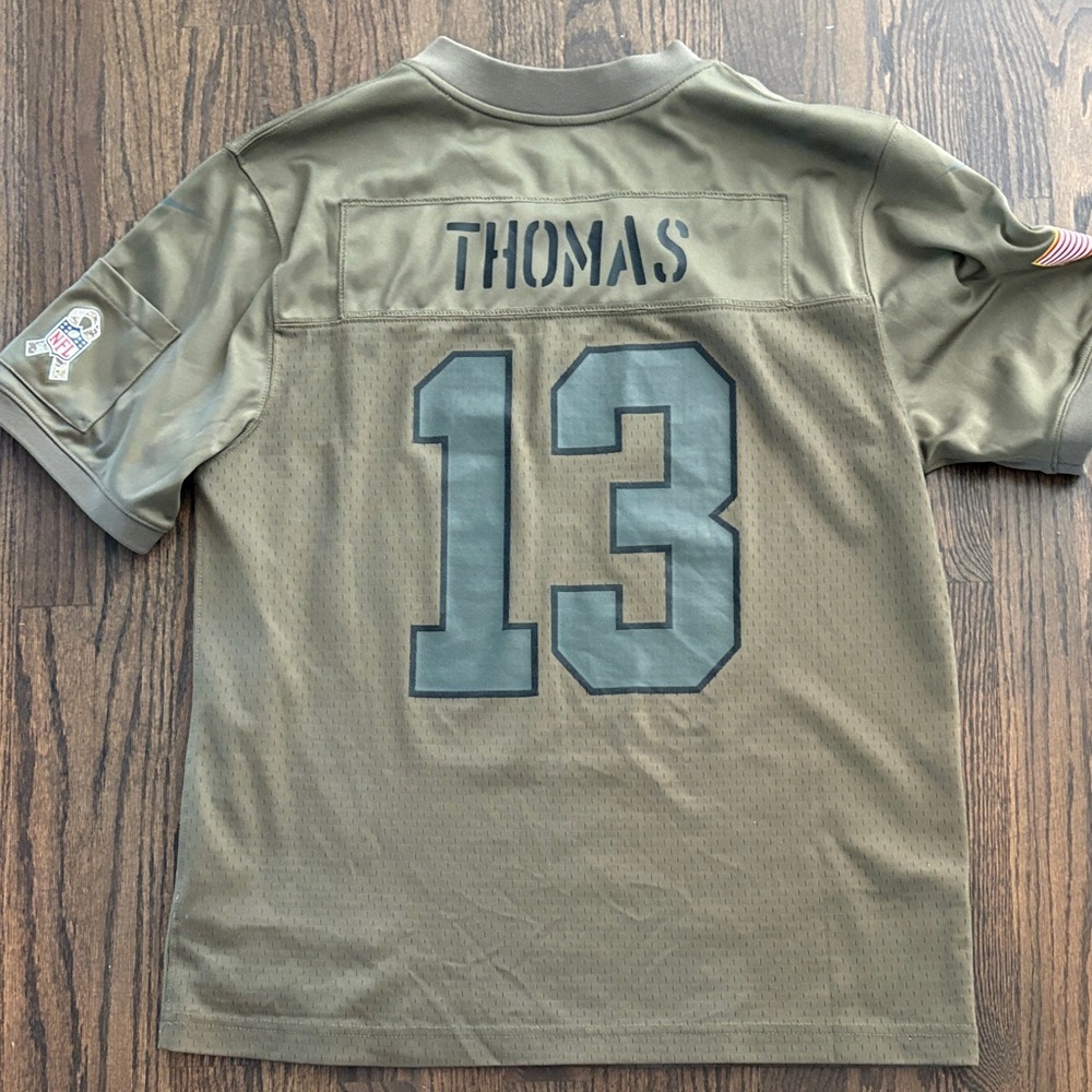 Kids XL (18/20) Salute to Service Michael Thomas New Orleans Saints Jersey - Picture 3 of 7